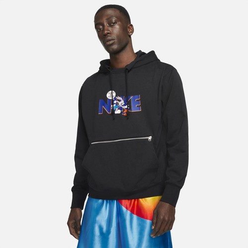 

[DJ3889-010] Мужская Nike Dri-Fit Standard Issue x Space Jam: новая толстовка Legacy, Бежевый