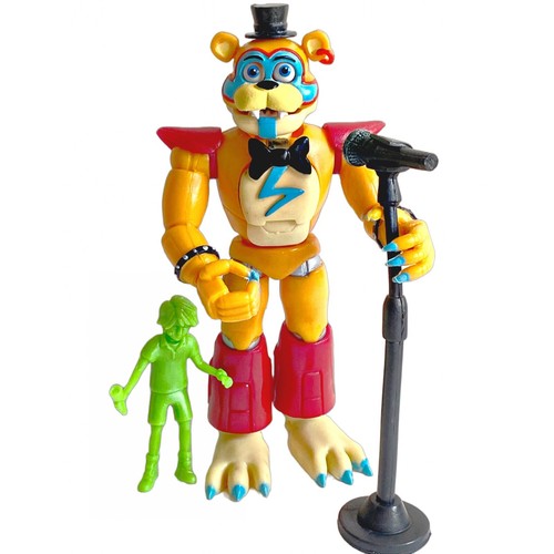 TOY FIGURE MEXICAN FIVE NIGHTS AT FREDDY 'ANIMATRONICS SPRINGTRAP C TWISTED  9IN