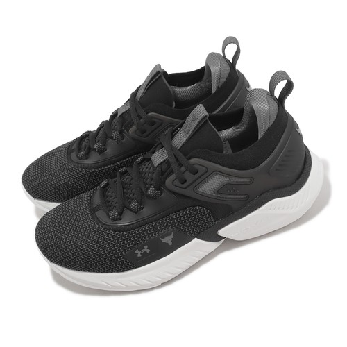

Кроссовки Under Armour Project Rock 5 UA The Rock Black Мужчины Cross Training 3025435-003, Черный, Project Rock 5
