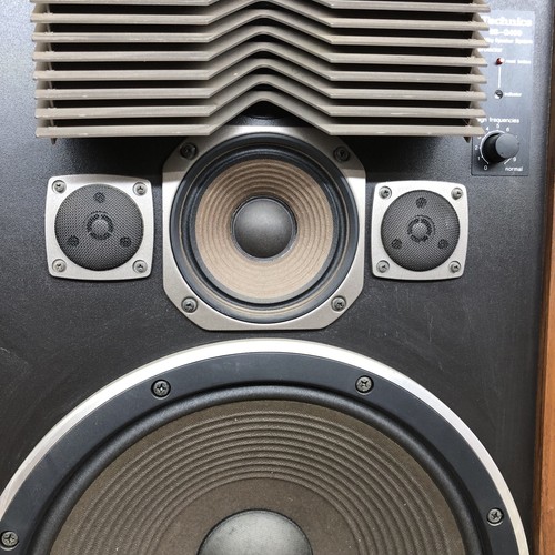 Technics SB-G 400 Speakers Bass Reflex 4 Way 6 Speaker 16-1⁄8