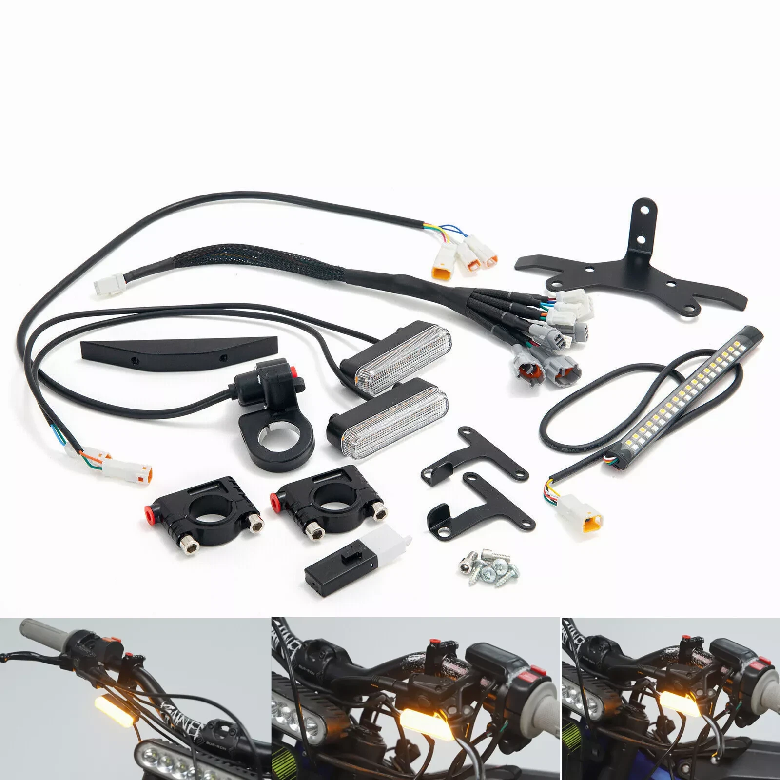 Street Legal Turn Signal Light Kit For SURRON Light Bee LBX For