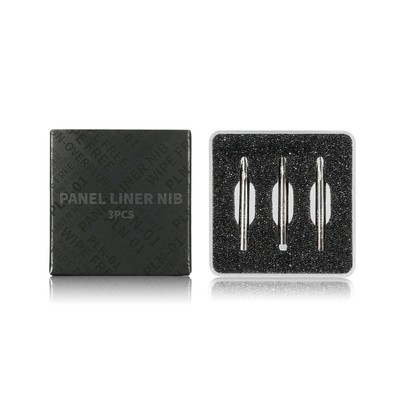 AT-PL Non-overflow Wipe Free Panel Liner Pen Extra Steel Nib For DSPIAE Model