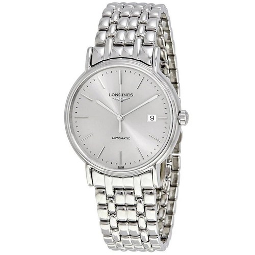LONGINES レザーベルト　présence L4.729.4 Amazon.com: Longines : Les Grandes Classiques Presence