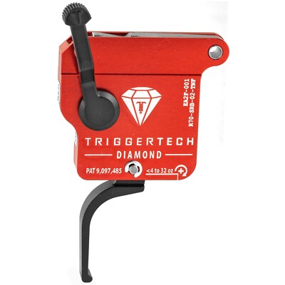 TRIGGER TECH REMINGTON 700 DIAMOND PRO CLEAN FLAT SINGLE STAGE FREE SHIPPING