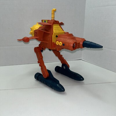 1986 Kenner Centurions Max Ray Depth Charger Action Figure Vehicle - Incomplete