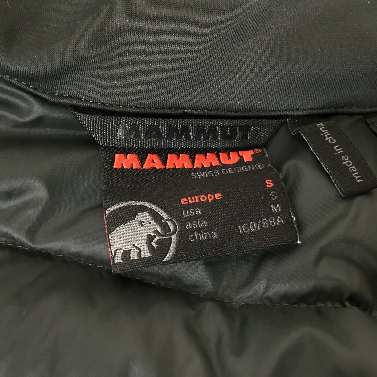 MAMMUT Pertex Microlight 650 Fill Down 