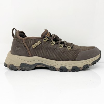 

Skechers Mens Selmen 66280 Коричневая повседневная обувь Кроссовки Размер 7, Коричневый, Selmen