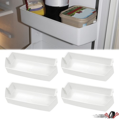 Для сменного ящика с дверцей холодильника WP2187172 Whirlpool Kenmore белого цвета в упаковке 4 шт.