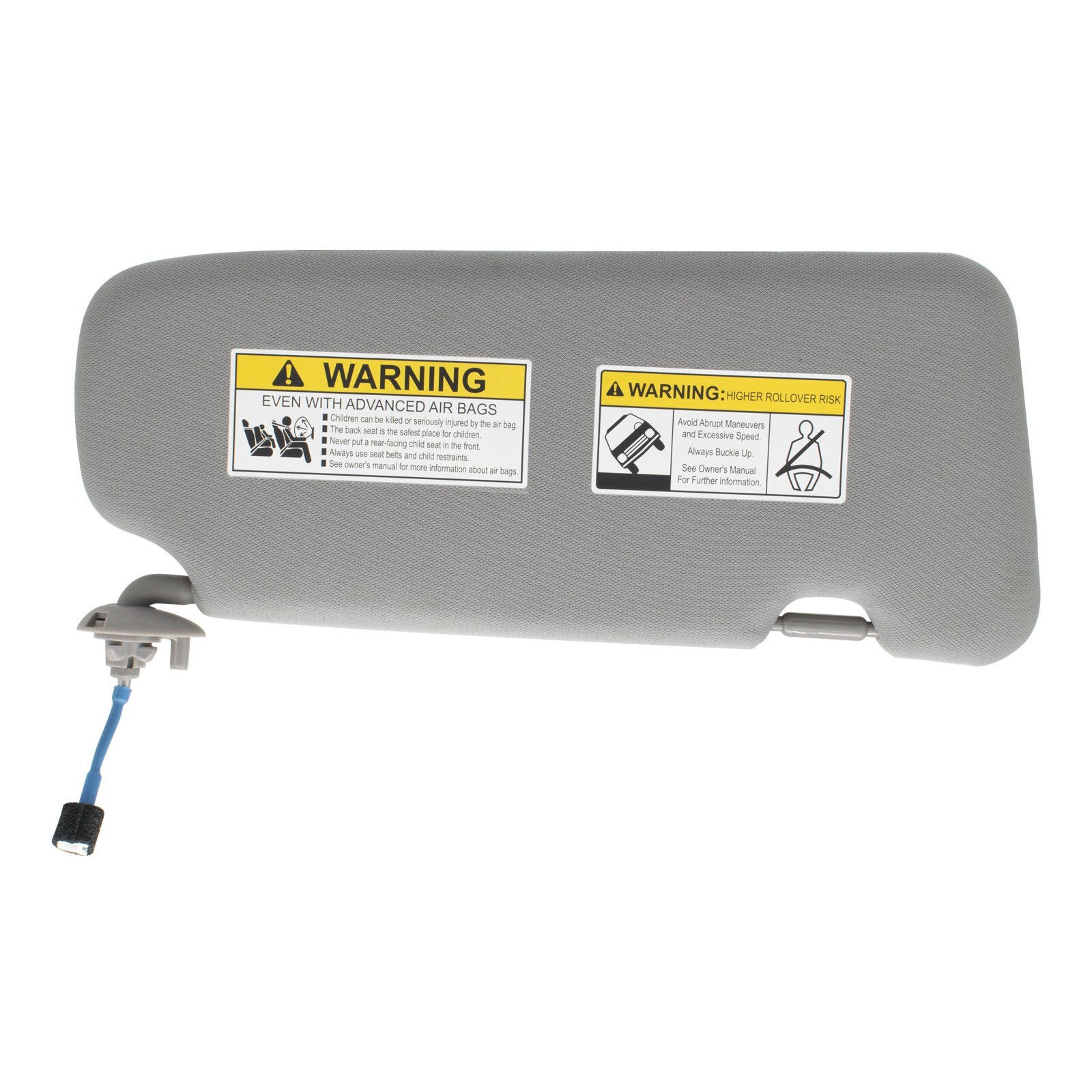 Left Driver Side Sun Visor W/ Lights Fits for  Honda CRV 2017-2022 83280TLAA12ZB