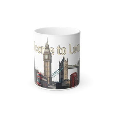 London Souvenir Mug| Tower Bridge UK Gift | 11oz Ceramic Mug