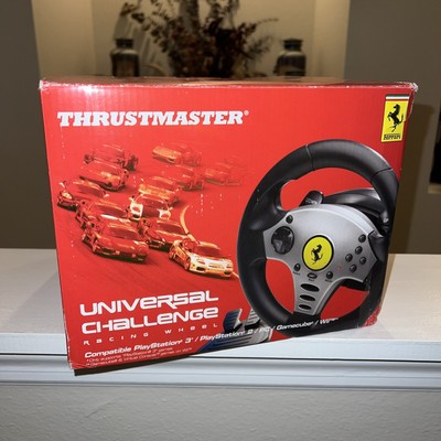 Thrustmaster Universal Challenge Racing Wheel Wii, PC, PS2, PS3, Gamecube