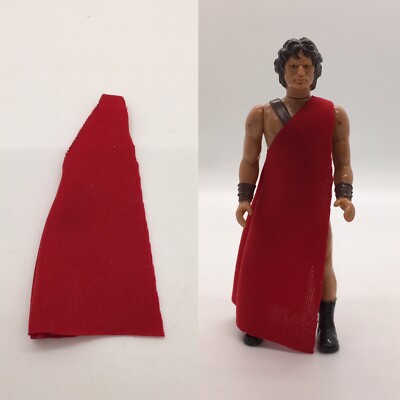 Clash of the Titans Custom Perseus Red Toga Cape Cloak (figure Not For Sale)