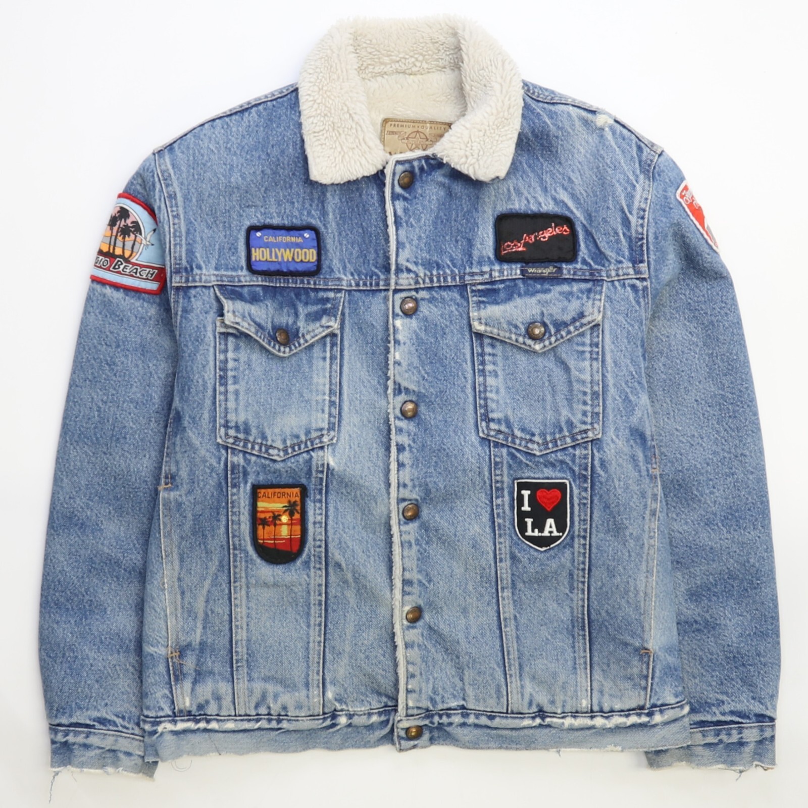 ジャケット・アウター STANDARD CALIFORNIA for RHC Denim Jacket スタンダードカリフォルニア ロンハーマン 大戦 デニム
