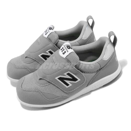 Повседневная обувь New Balance 313 Wide NB Серый Черный Белый для малышей IT313FJG-W