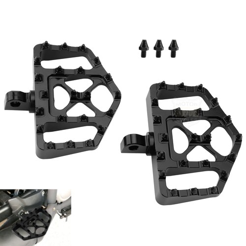 Floorboards Foot Peg MX Style Shifter Lever Pegs For Harley Touring Street Glide