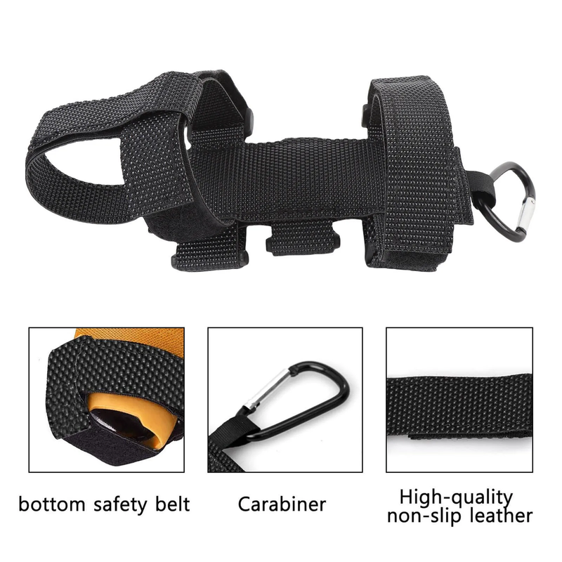 Bike Bluetooth Speaker Mount Portable Speaker Mount Adjustable Strap Bracket Hol