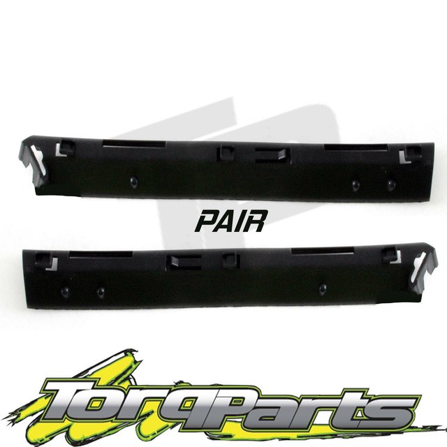FRONT BUMPER BAR SLIDES PAIR SUIT HOLDEN COMMODORE VY VZ BRACKET Auto