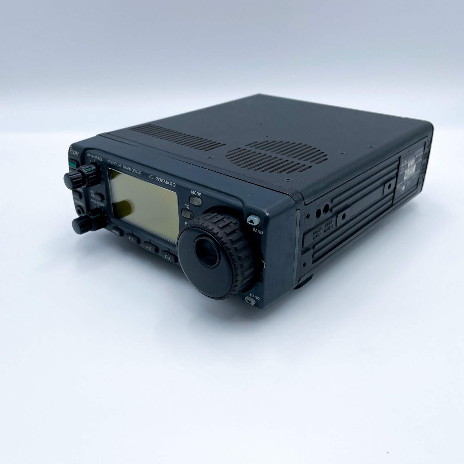 トランシーバー ICOM IC-706MKIIGM ICOM IC-706 MKIIG All Mode Transceiver Good Cond. From Japan