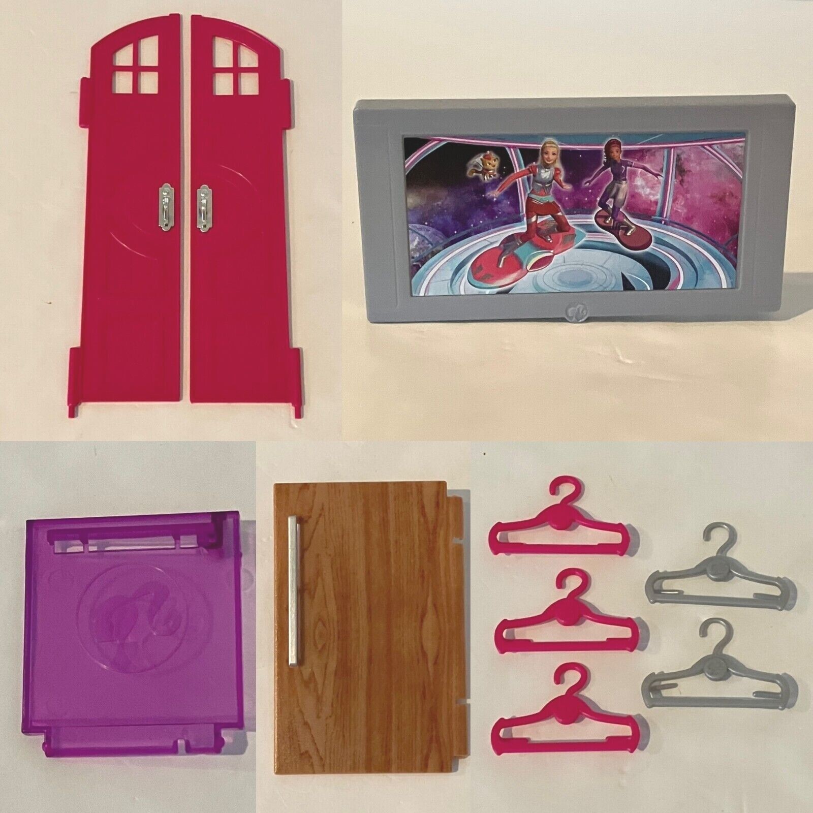 Barbie 2016 Hello Dream House Smart Doll House Choice of Replacement Parts eBay