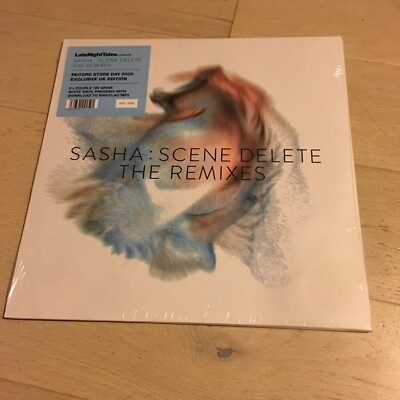Sasha - Scene delete 2x12''  REMIXES VINYL - NEW COOPER DEAR PLAID QUIVVER REMIX