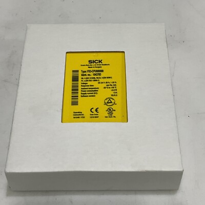 SICK FX3-CPU000000 SAFTEY MAIN MODULE FLEX-SOFT U3S