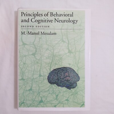 Principles of Behavioral & Cognitive Neurology 2nd Ed. Oxford Uni. Press, LN/VG