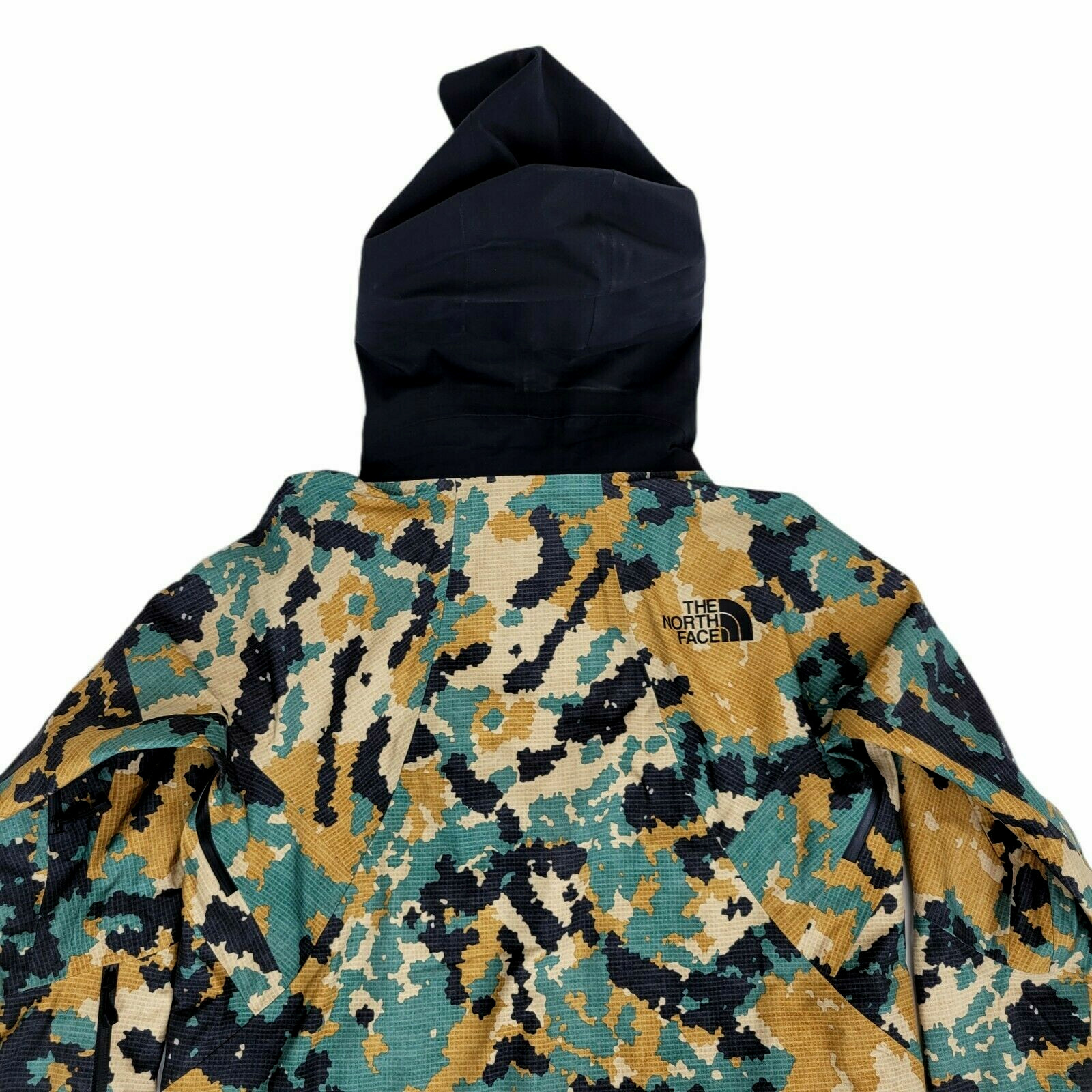 Pre-owned The North Face Womens Medium Futurelight Steep Series A-cad Jacket Digital Camo In Multicolor