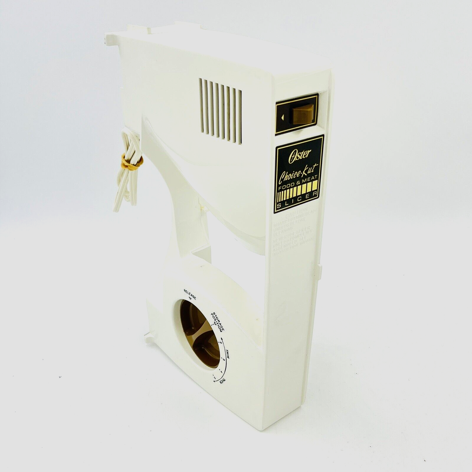 Oster Meat Slicer Oster Choice Kut Food And Meat Slicer