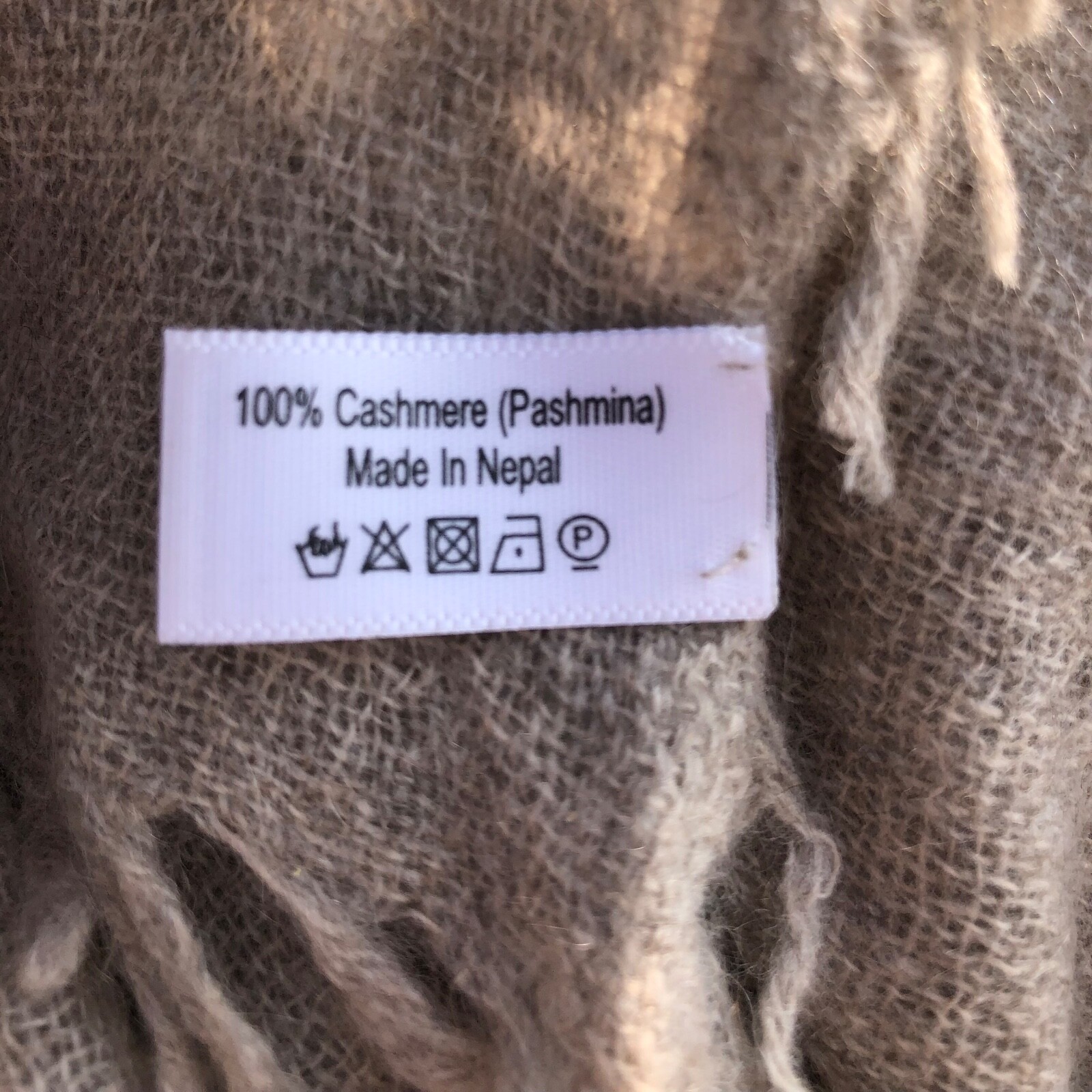 Cashmere Scarf 