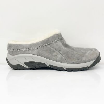 

Merrell Womens Encore Ice 4 J002040 Серые сабо без шнуровки с круглым носком, размер 7,5, Серый, Encore Ice 4