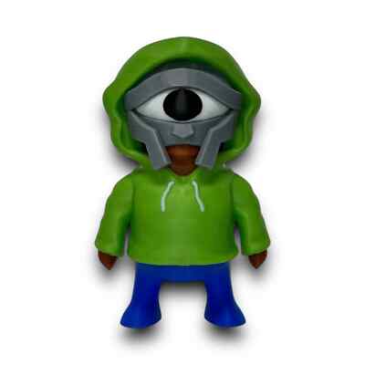 MF DOOM フィギュア MF Doom Gets Action Figure From Super7
