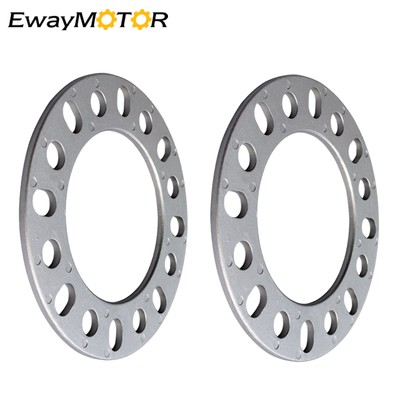 2pc 6mm 8 Lug Wheel Spacers 8x65quot 8x170 for SILVERADO SIERRA 2500 3500 H2 RAM