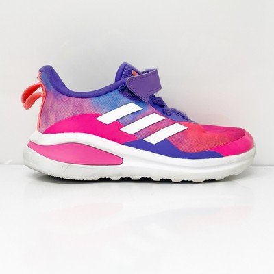 

Adidas Girls Fortarun GY1883 Розовые кроссовки для бега Размер 9K, Розовый, Fortarun