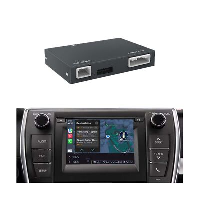 Apple - onebridさま Carplay Android Auto Adapter Wireless Carplay Retrofit Kit