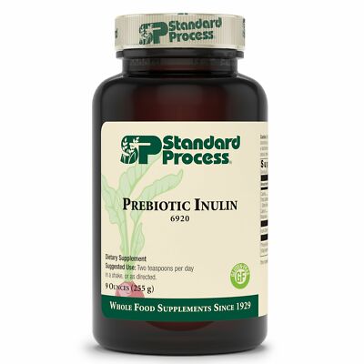 Standard Process - Prebiotic Inulin - 9 oz. (255 g) 1-17 RO 1