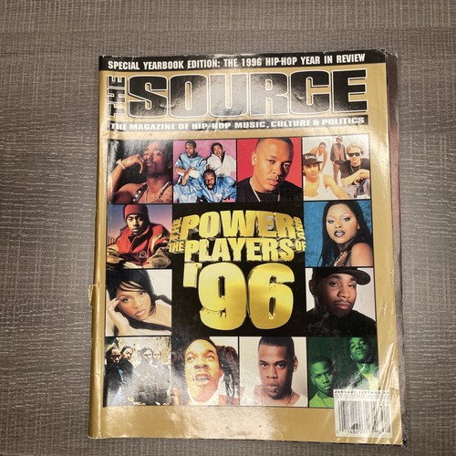 The Source Magazine January 1997 “Power Player of '96” 2pac