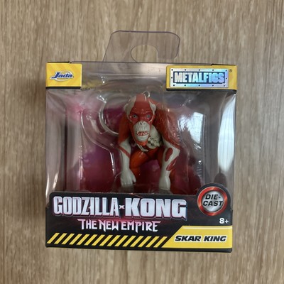 Godzilla-Kong The New Empire Metalfigs Shar King  Keychain