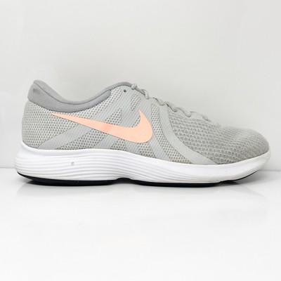 

Nike Womens Revolution 4 AH8799-016 Серые кроссовки для бега Размер 10 W, Серый, Revolution 4