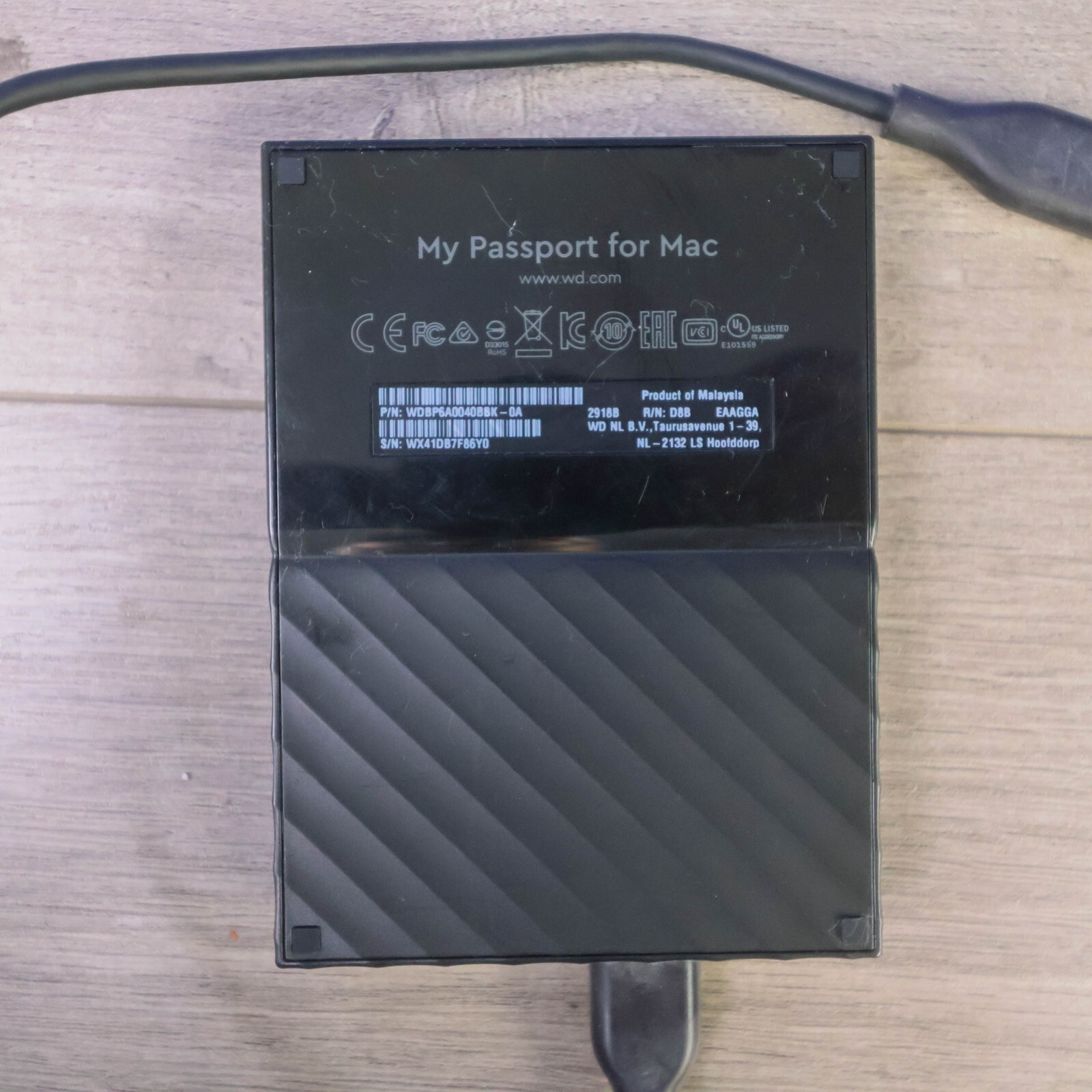 美品 WD My Passport for Mac 4TB Amazon.com: WD 4TB My Passport for Mac Portable External