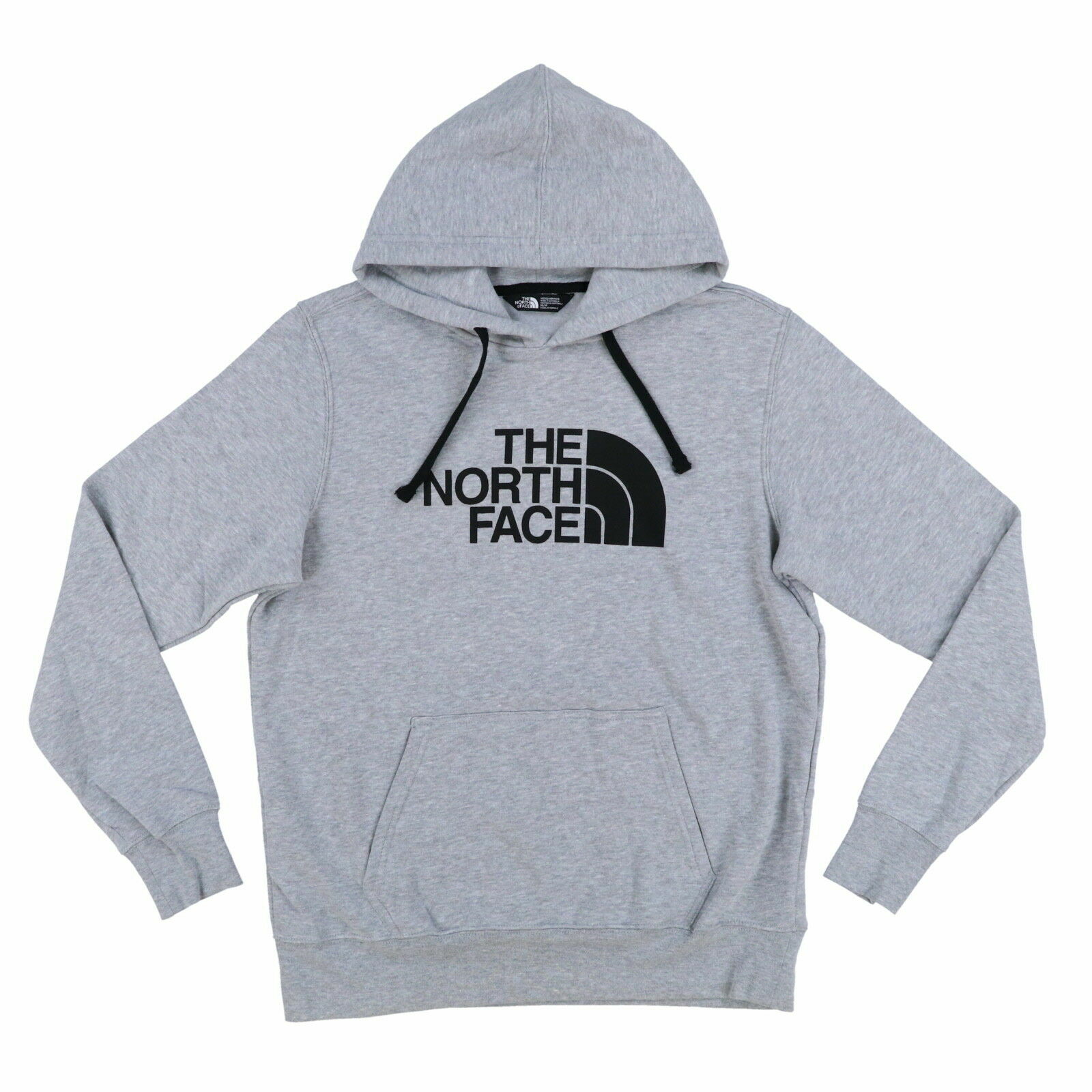 grey north face hoodie mens