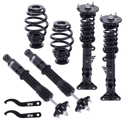 Adjustable height Coilovers for BMW E36 3 Series Sedan Coupes Convertible Strut