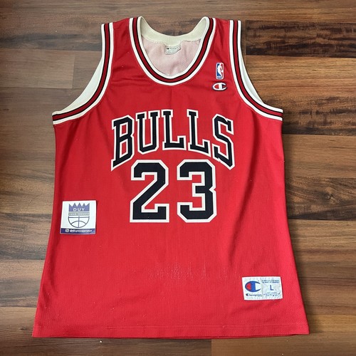 Champion Bulls Jordan 23 ジャージ サイズ44 Champion Bulls Jordan 23 ジャージ サイズ44 Vtg Michael