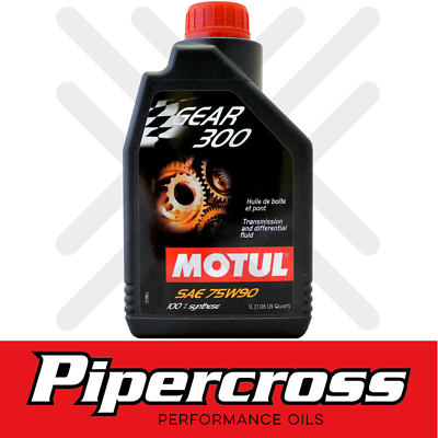 Motul Gear 300 75W 90 75W90 Synthetic Racing Transmission Diff