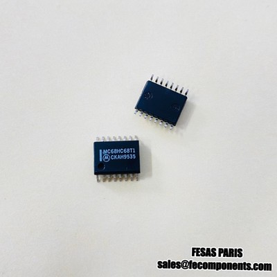 Motorola MC68HC68T1 Real-Time Clock IC SOP-16Pin (3Pcs)