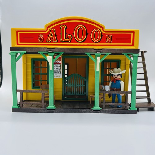 プレイモービル　西部の酒場 Playmobil 3461 Western Saloon Set 1992 Cow Boy | eBay