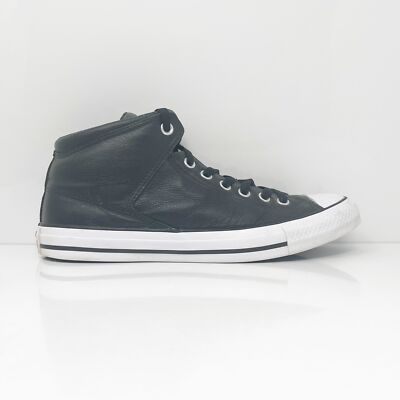 

Converse унисекс CTAS High Street 149426C черные повседневные кроссовки кроссовки M8.5 W10.5, Черный, Chuck Taylor All Star High Street