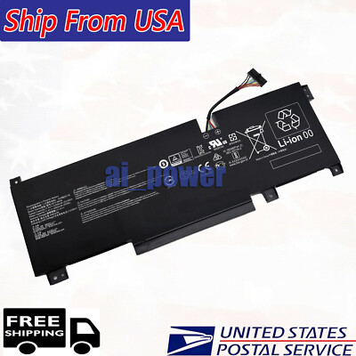 New BTY-M492 53.5Wh Battery for Msi KATANA GF66 Pulse GL66 GL76 BRAVO 15