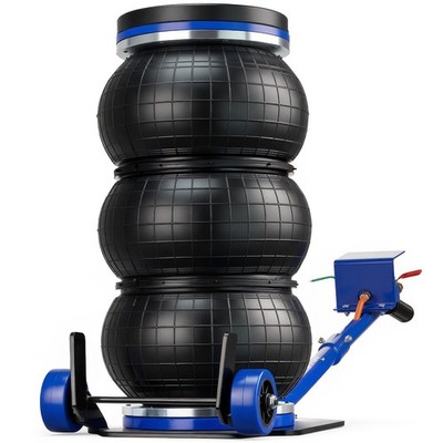 Pneumatischer Wagenheber 4T Langer Griff Pulverlackierung Rangierwagenheber Jack