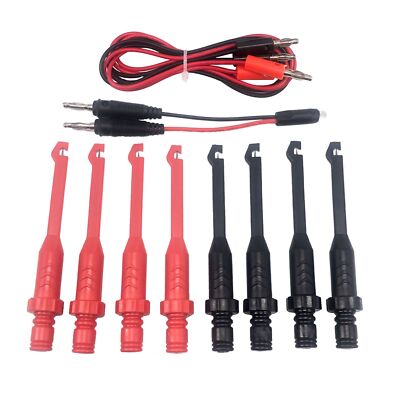 Automotive Piercing Test Clip Durable Car Diagnostic Cable Power Probe 30-60V