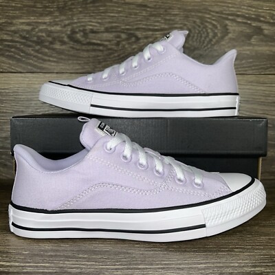 Converse Women's Chuck Taylor All Star Rave Low Purple Canvas Sneakers Shoes New